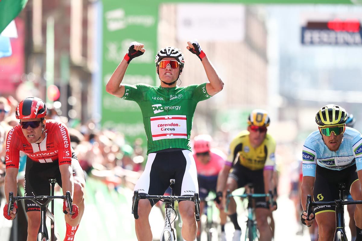 Mathieu van der Poel vince l'ultima tappa e la classifica finale dell'OVO Energy Tour of Britain