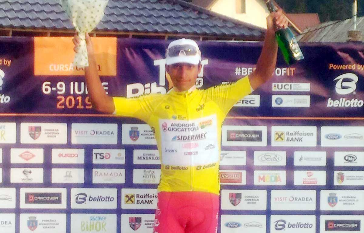 Daniel Munoz vince la classifica finale del Tour of Bihor 2019