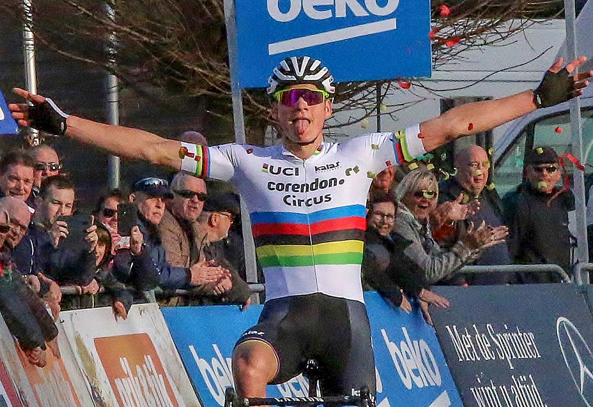 Mathieu van der Poel vince il Vestingcross di Hulst