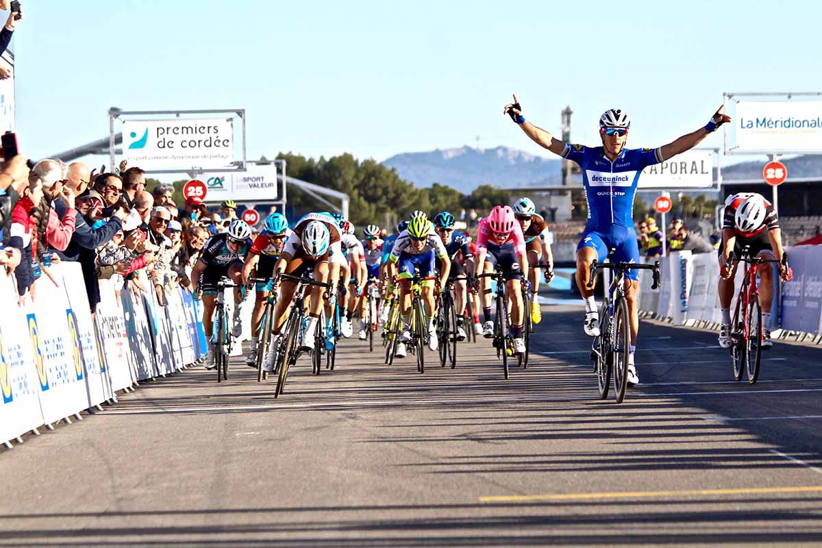 Philippe Gilbert vince la terza tappa del Tour de La Provence 2019