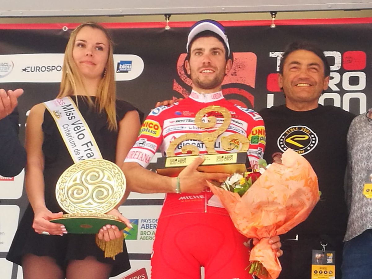 Andrea Vendrame, vincitore del Tro-Bro Leon 2019