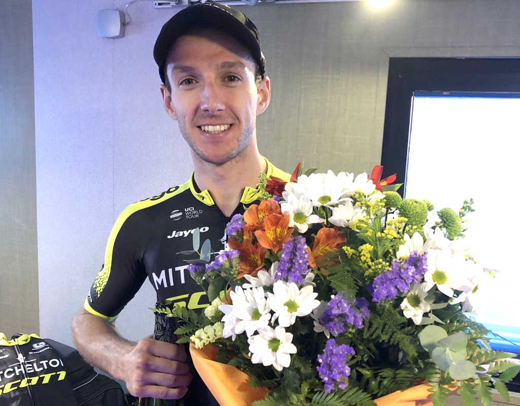Adam Yates vince la quarta tappa della Volta Valenciana 2019
