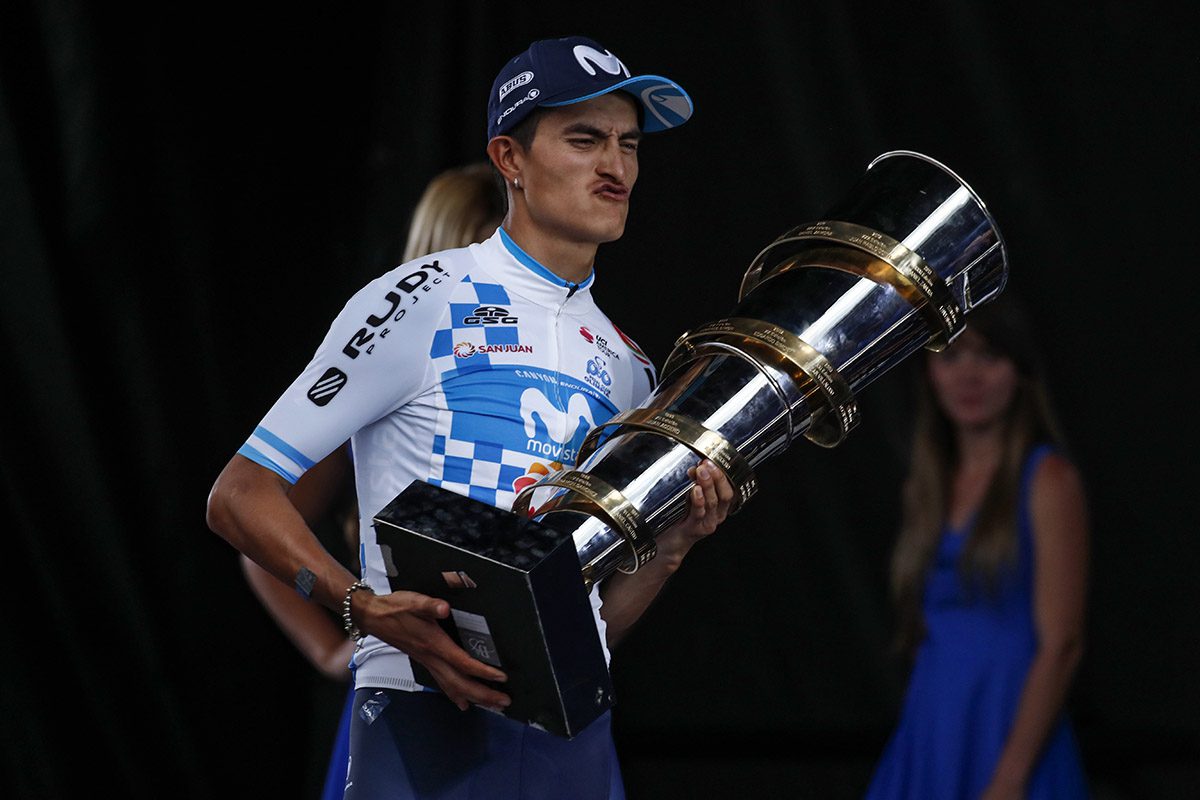 Winner Anacona vincitore della Vuelta a San Juan 2019