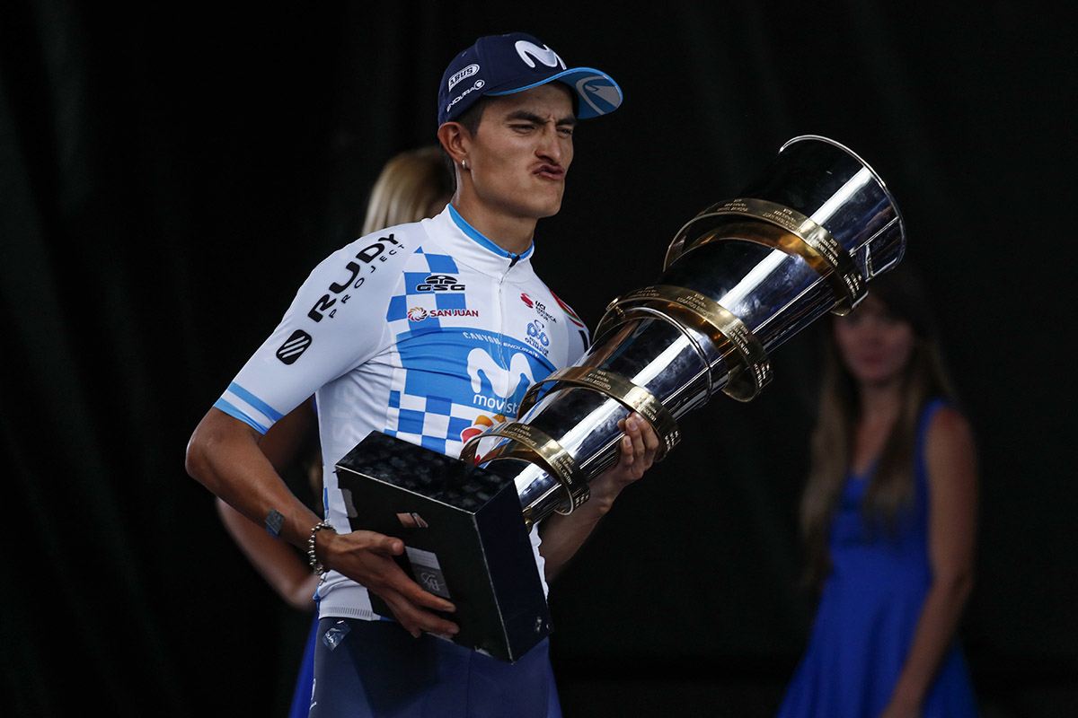 Winner Anacona vincitore della Vuelta a San Juan 2019