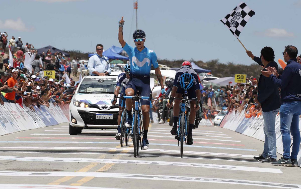 Winner Anacona vince la quinta tappa della Vuelta a San Juan 2019