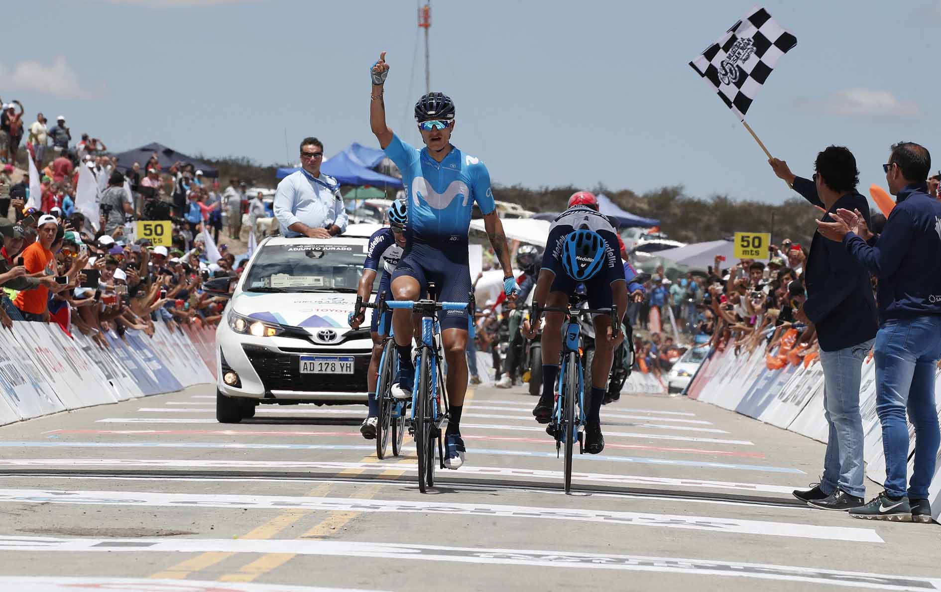 Winner Anacona vince la quinta tappa della Vuelta a San Juan 2019