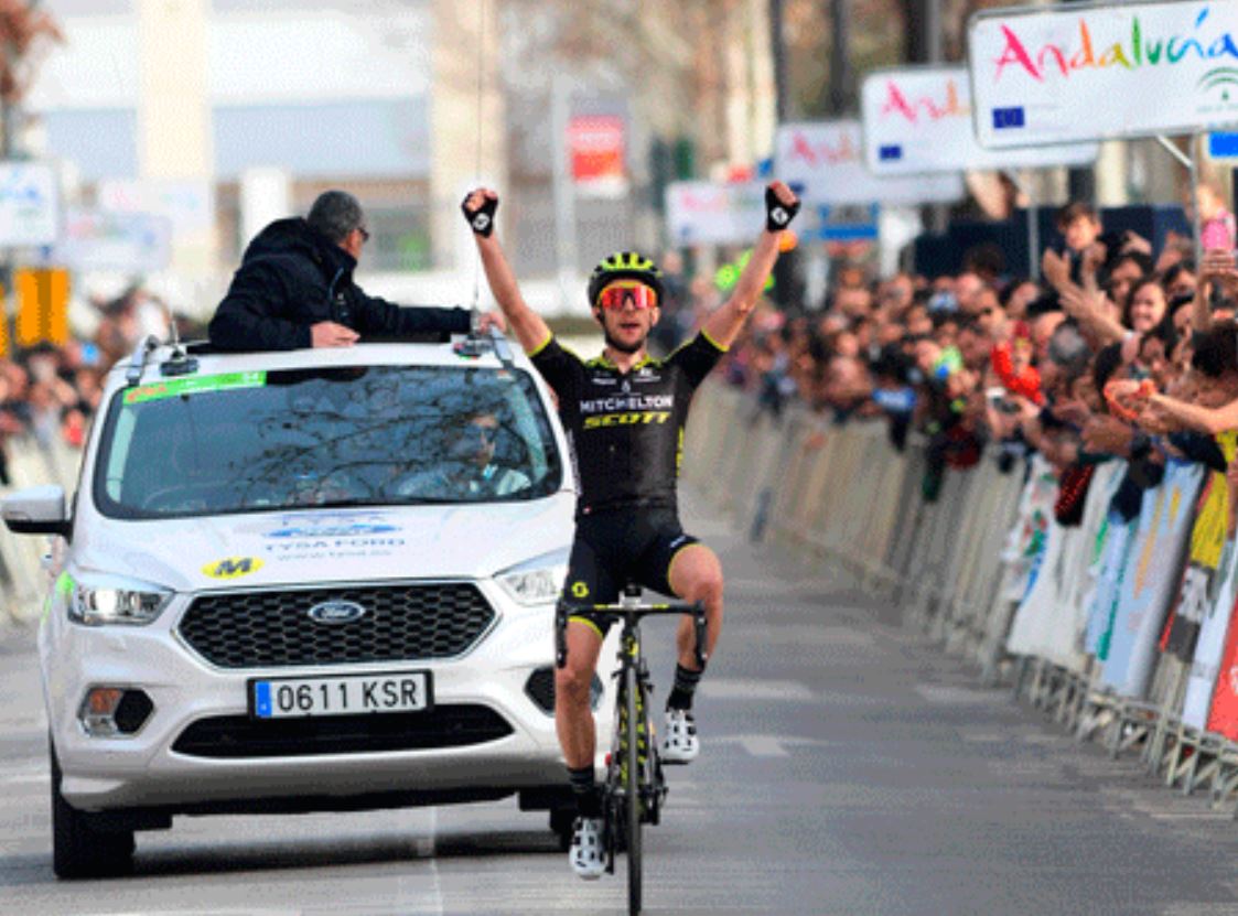 Simone Yates vince la quarta tappa della Vuelta a Andalucia 2019