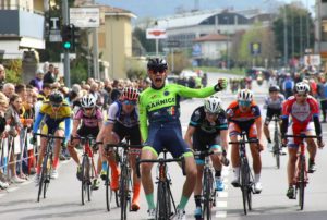 Sebastiano Minoia vince a Seriate (foto Berry)