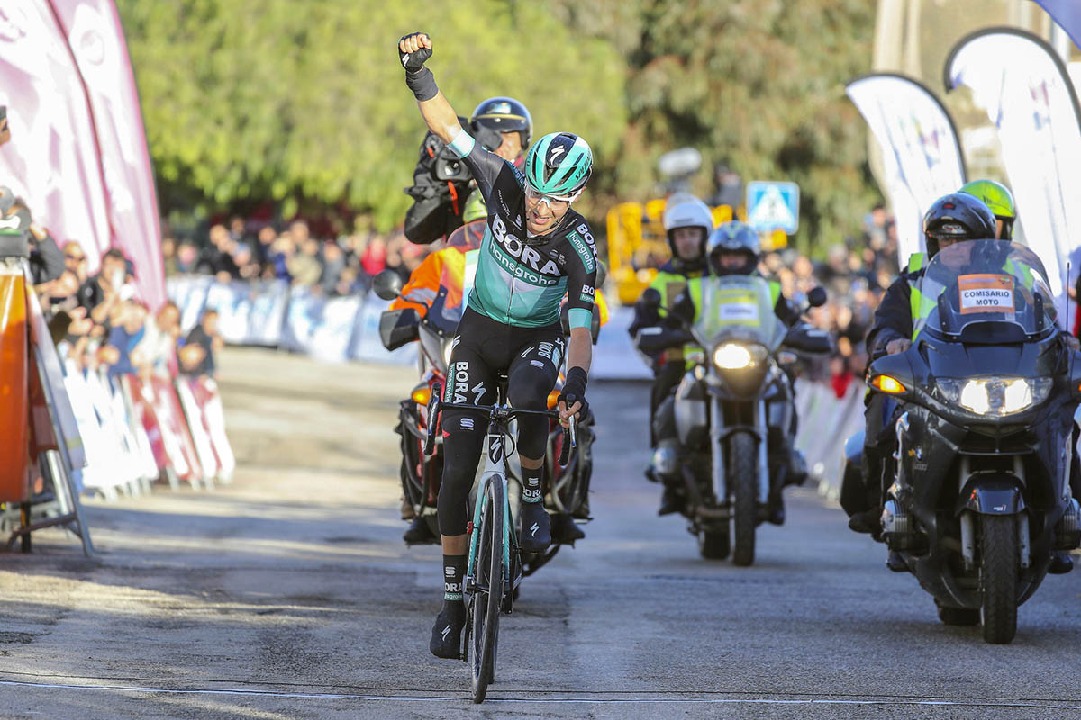 Emanuel Buchmann vince il Trofeo Andratx - Lloseta, seconda prova della Challenge Mallorca 2019