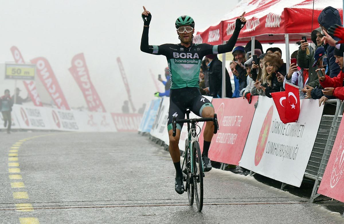 Felix Grossschartner vince la quinta tappa del Tour of Turkey (foto BettiniPhoto)