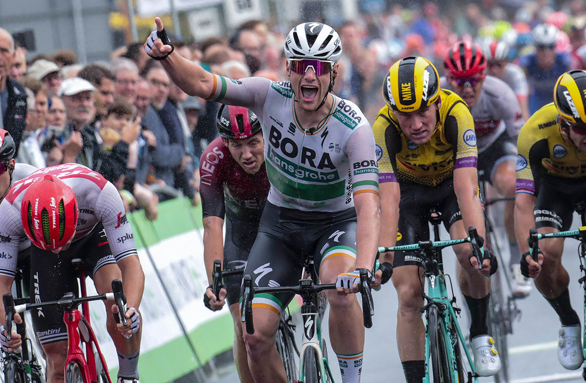 Sam Bennett vince la prima tappa del Binck Bank Tour 2019 (foto BettiniPhoto)