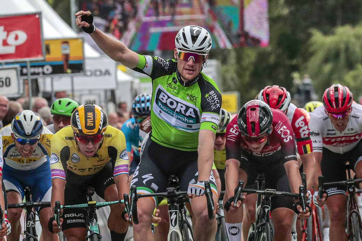Sam Bennett vince anche la seconda tappa del Binck Bank Tour 2019 (foto BettiniPhoto)