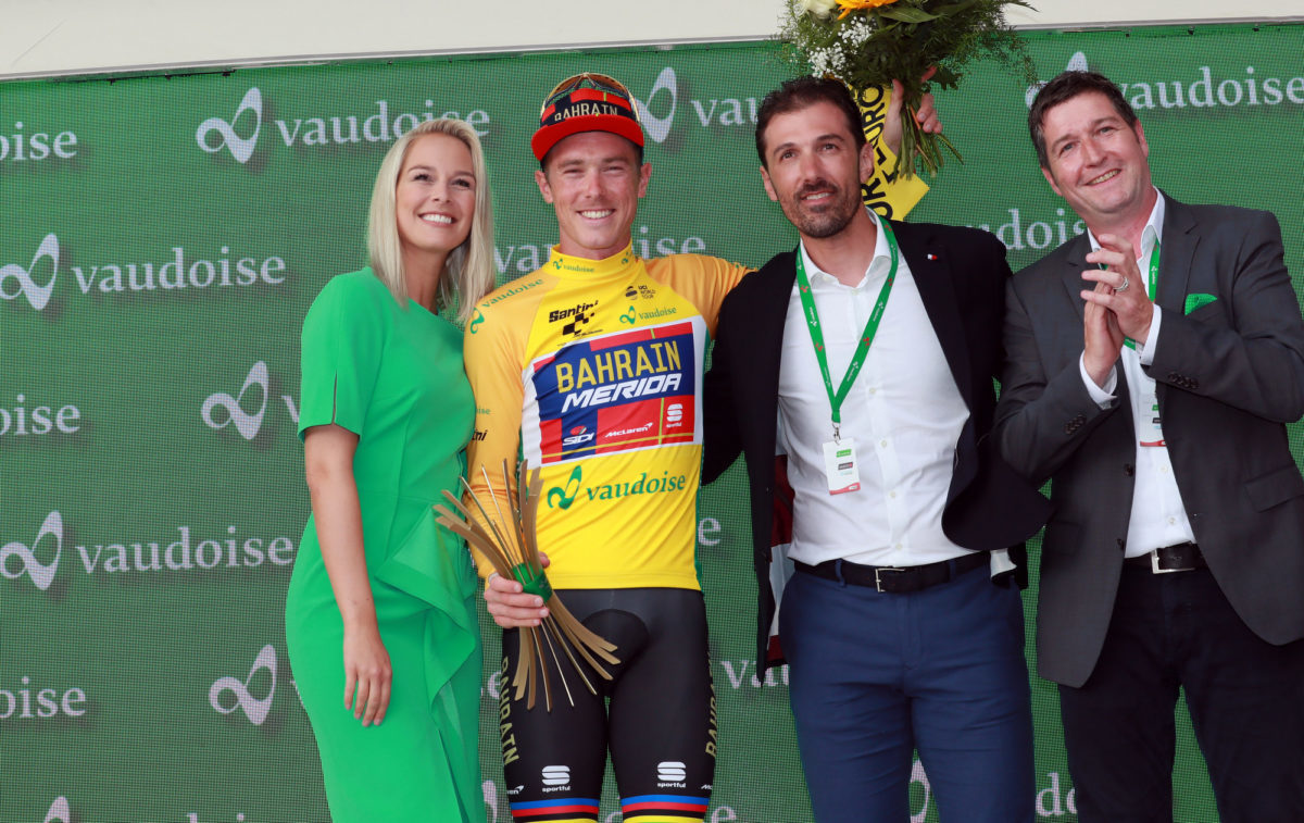 Rohan Dennis vince la prima tappa a cronometro del Tour de Suisse