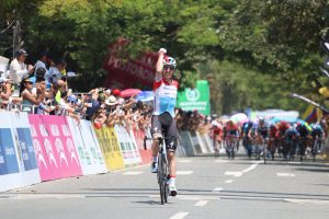 Bob Jungels vince la quarta tappa del Tour Colombia 2019
