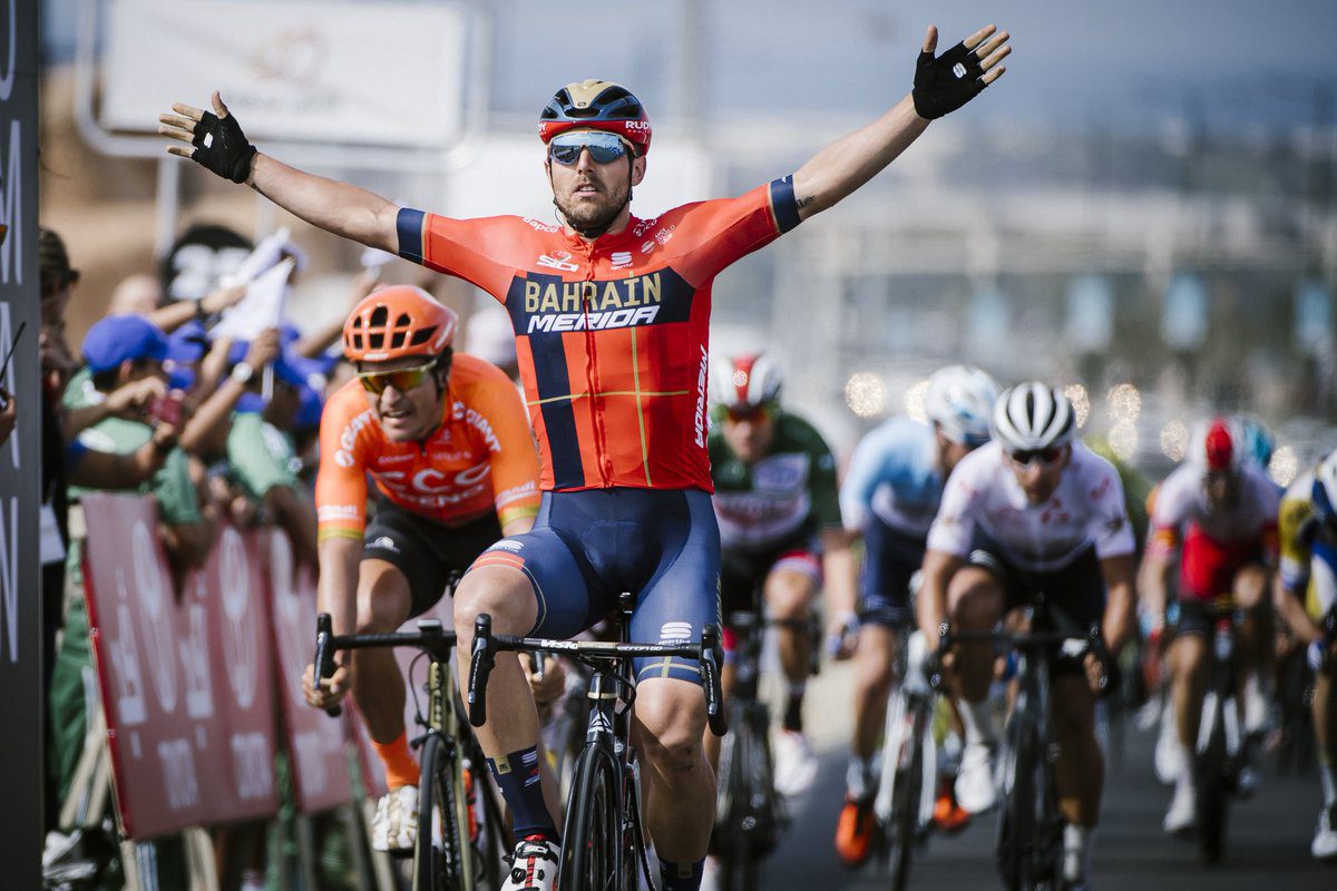 Sonny Colbrelli vince la quarta tappa del Tour of Oman 2019