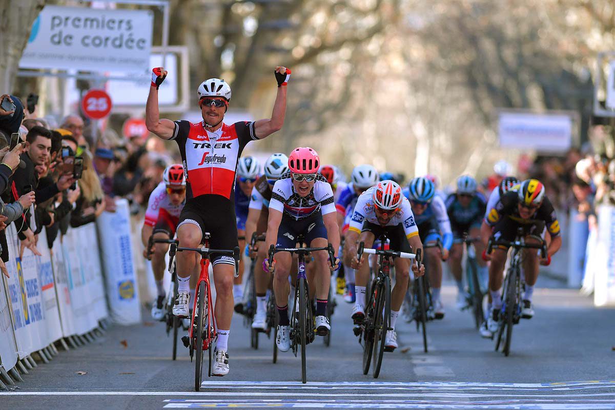 John Degenkolb vince la quarta tappa del Tour de La Provence 2019