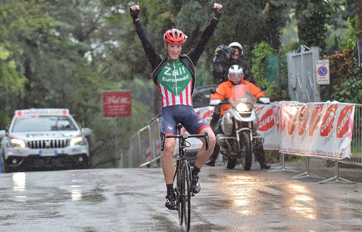 Marco Landi vince la 68/a Coppa Varignana (foto Massimo Fulgenzi)