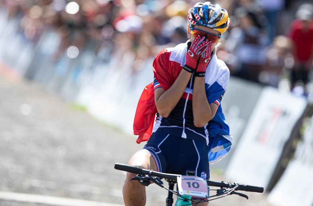 Pauline Ferrand-Prevot campionessa del mondo Marathon 2019 tra le Donne