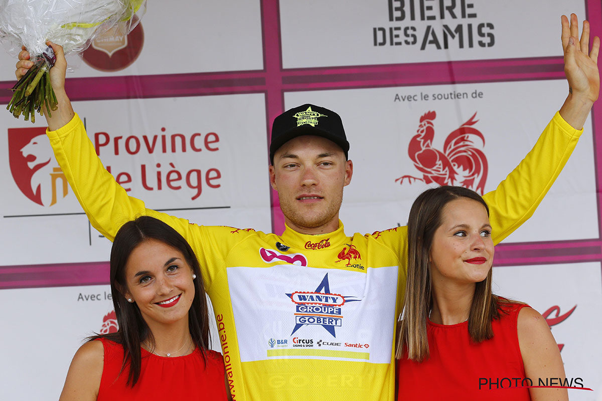 Loic Vliegen vince il Tour de Wallonie 2019 (foto Jimmy Bolcina / Photonews)