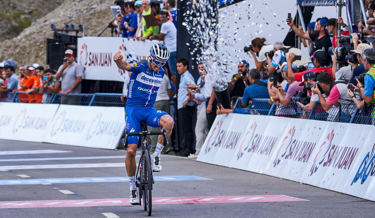 Julian Alaphilippe vince la quinta tappa del Tour Colombia 2019
