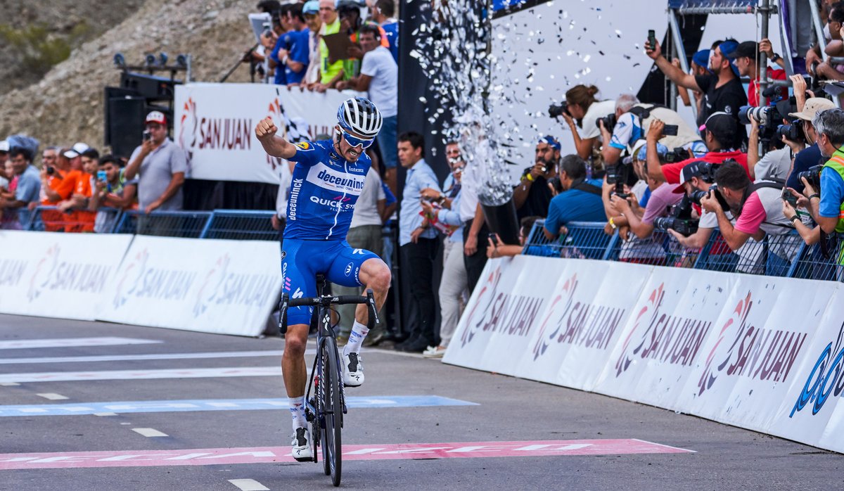 Julian Alaphilippe vince la quinta tappa del Tour Colombia 2019
