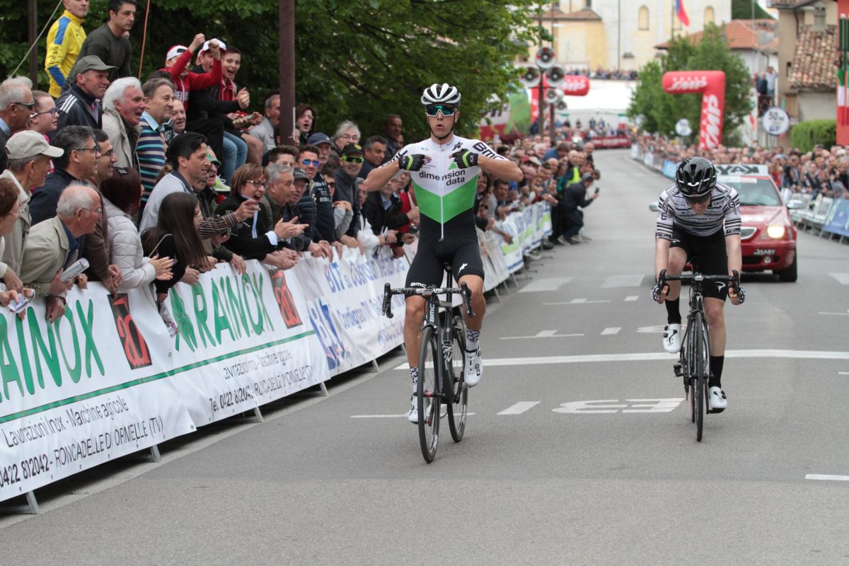 Simone Battistella vince il Giro del Belvedere 2019