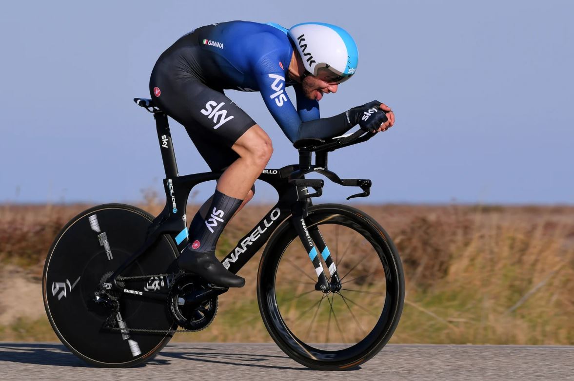 Filippo Ganna vince la prima tappa del Tour de La Provence 2019