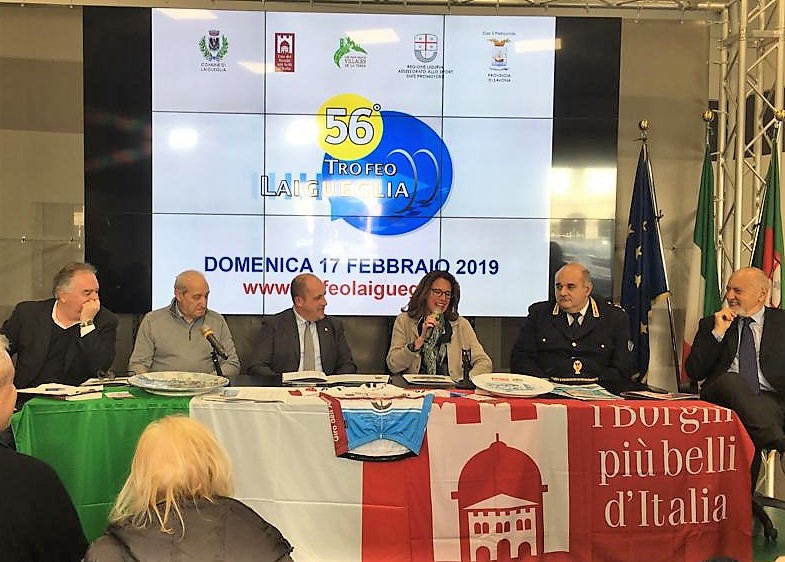 Presentazione Trofeo Laigueglia 2019