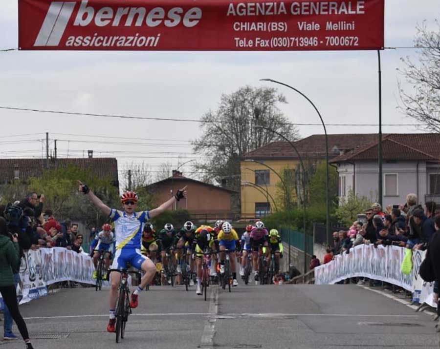 Alex Bono vince a Lodetto di Rovato