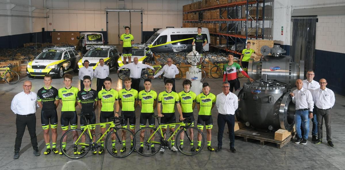 Il Team LVF 2019 (foto Rodella)