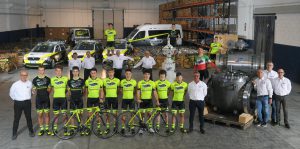 Il Team LVF 2019 (foto Rodella)