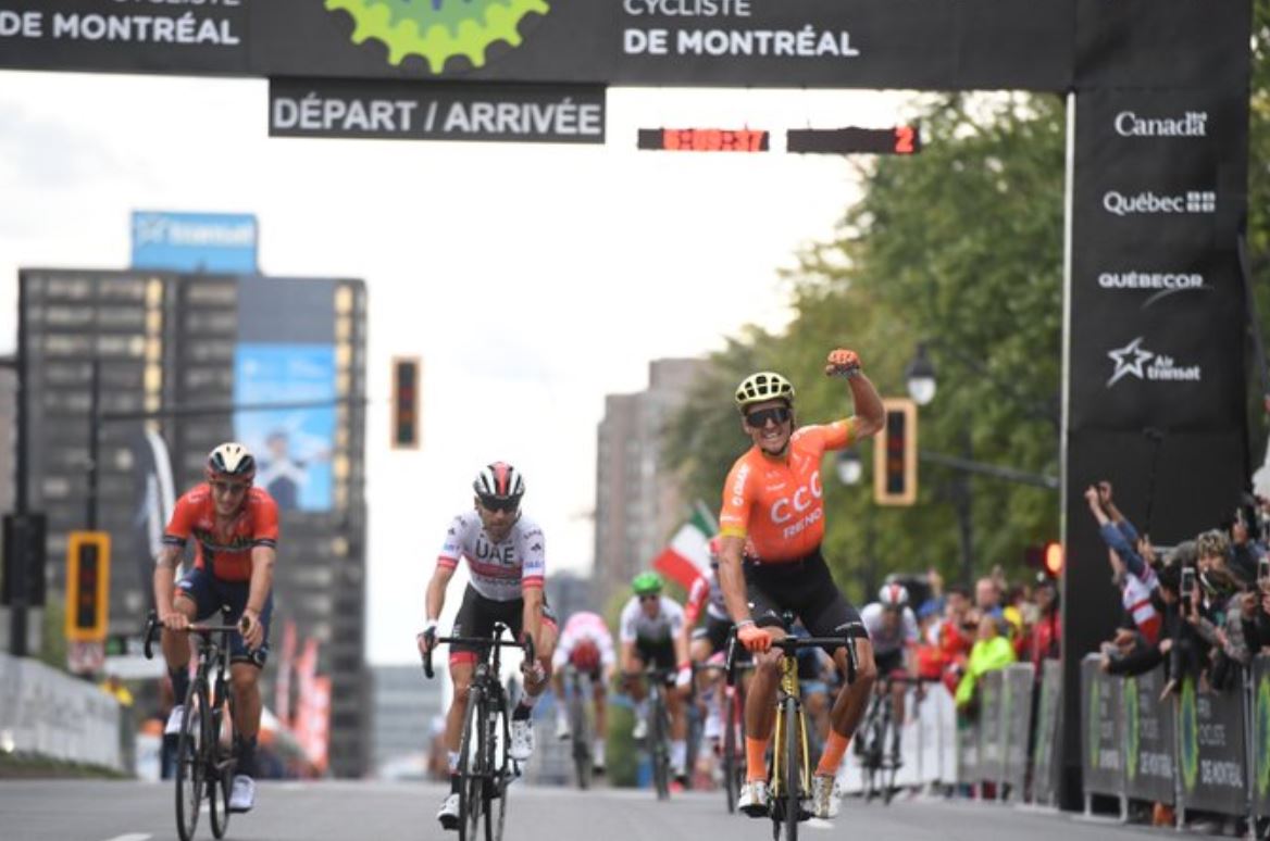 Greg Van Evermaet ha vinto il Gp Montreal 2019