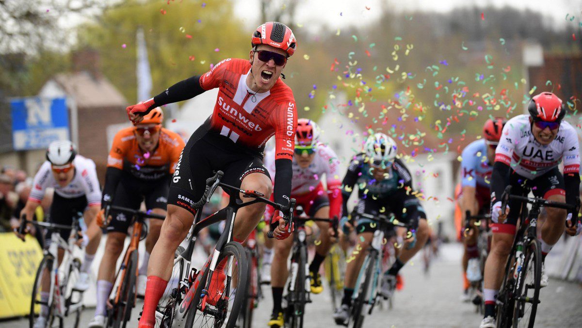Cees Bol vince la Nokere Koerse 2019
