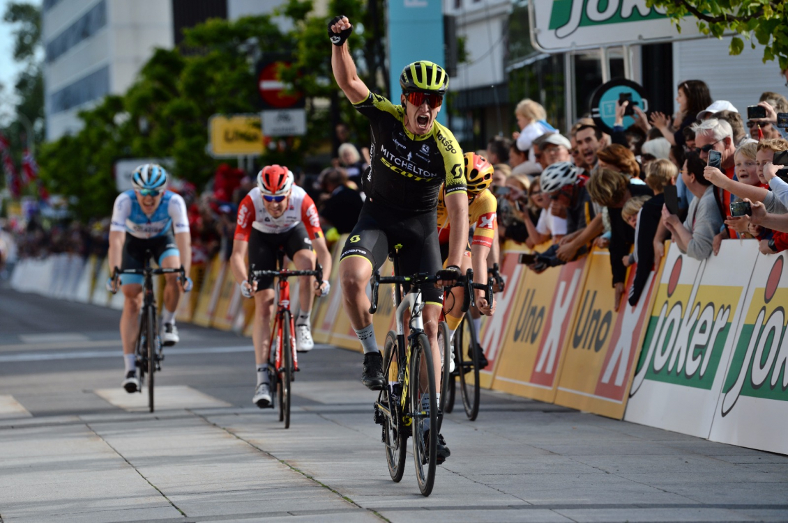 Edoardo Affini vince la quarta tappa del Tour of Norway 2019
