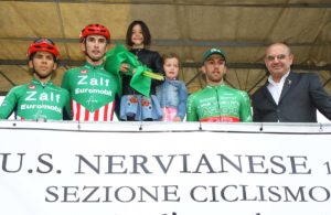 Il podio di Nerviano (foto Berry)
