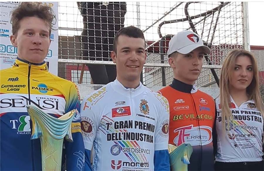 Il podio del 7° Gp Industria Civitanova Marche