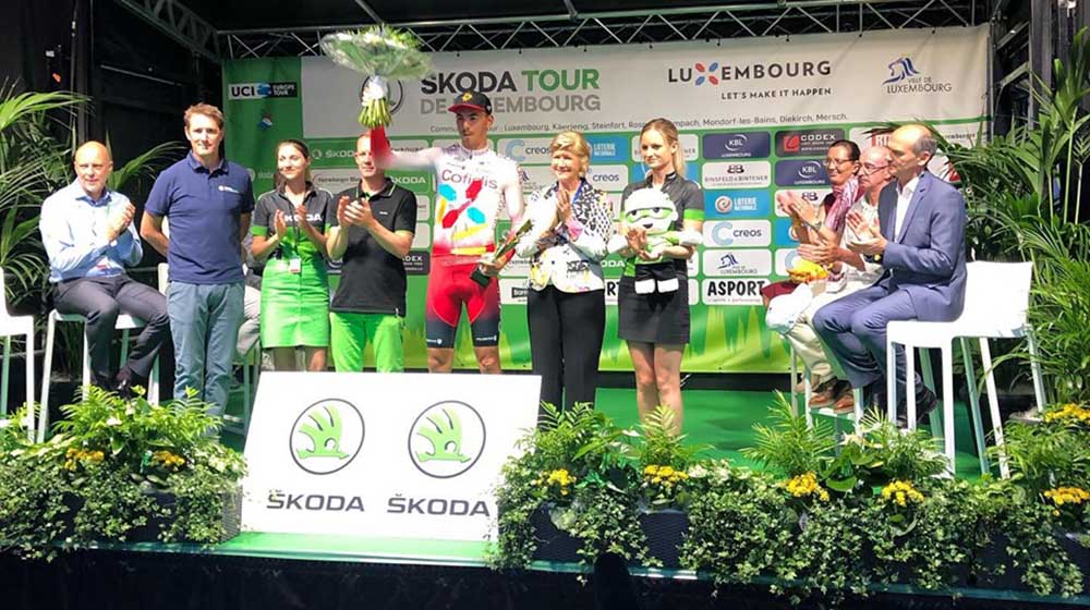 Christophe Laporte vincitore del prologo dello Skoda-Tour de Luxembour