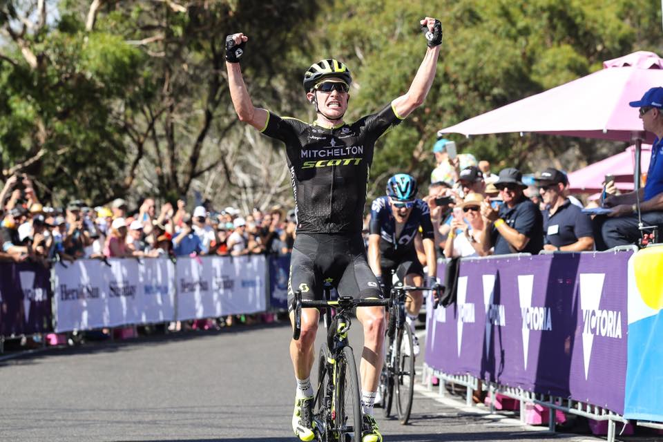 Nicholas Schultz vince la quarta tappa dell'Herald Sun Tour
