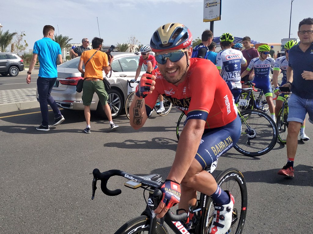 Sonny Colbrelli vince la quarta tappa del Tour of Oman 2019