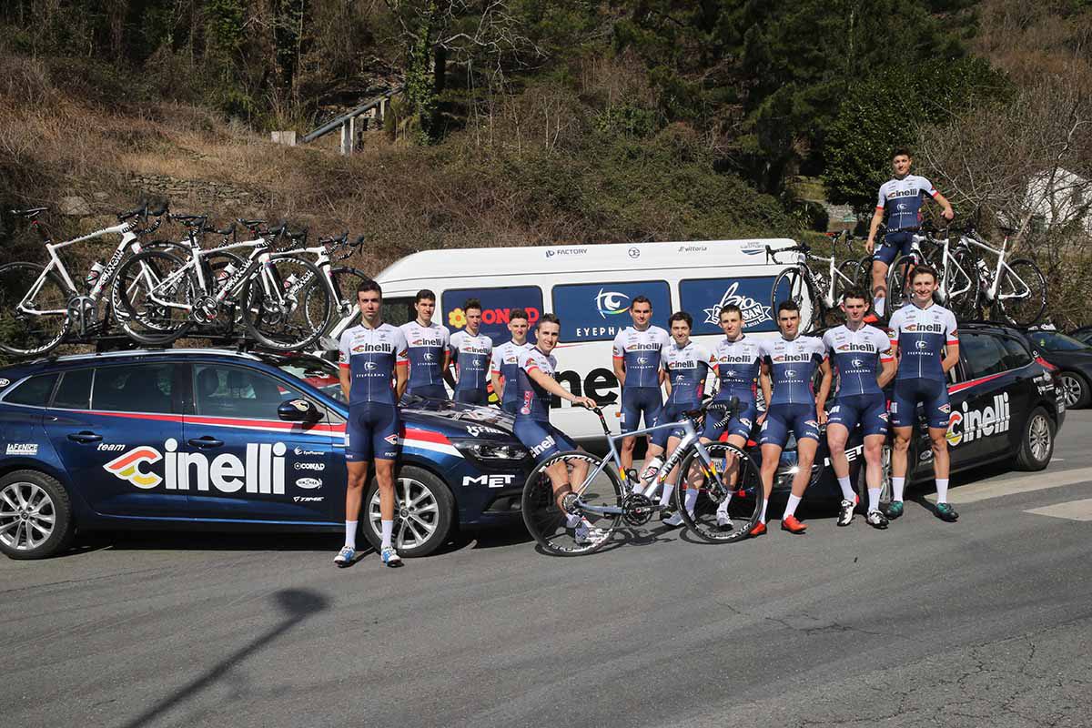 Team Cinelli 2019 (foto Soncini)