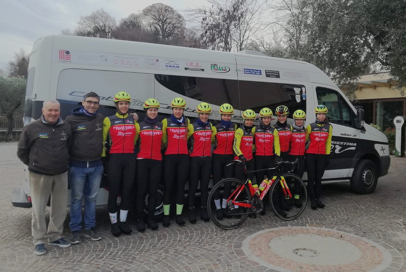 Team Wilier Breganze Donne Junior 2019