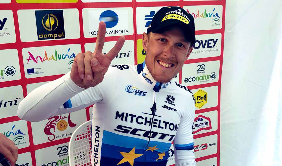Seconda vittoria stagionale per Matteo Trentin nella seconda tappa della Vuelta a Andalucia