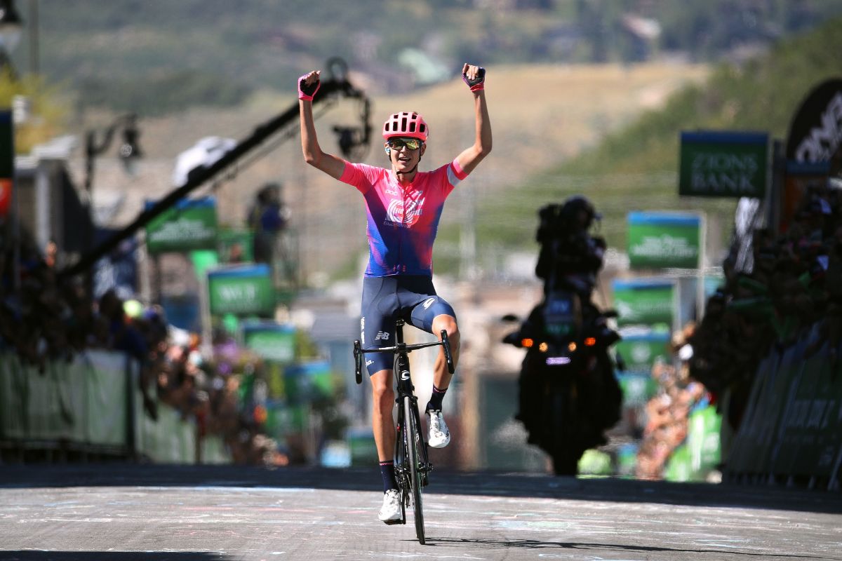 Joe Dombrowski vince l'ultima tappa del Tour of Utah 2019