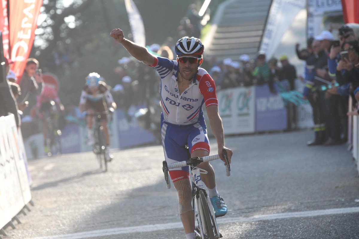 Thibaut Pinot vince l'ultima tappa e la classifica finale del Tour du Haut Var 2019