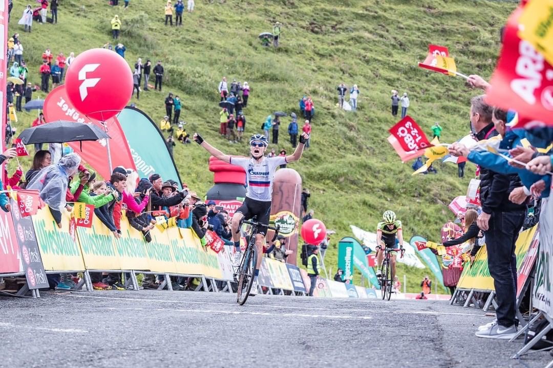 Aleksandr Vlasov vince l'ultima tappa del Tour of Austria 2019 (foto EXPA)
