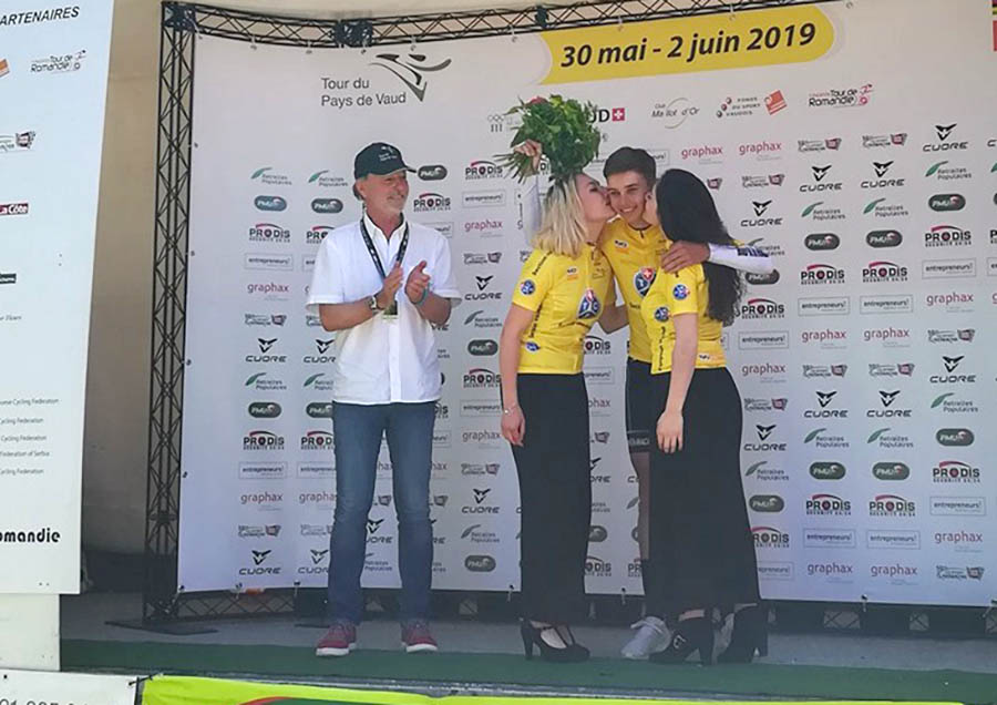 Marco Brenner vincitore del Tour du Pays de Vaud 2019