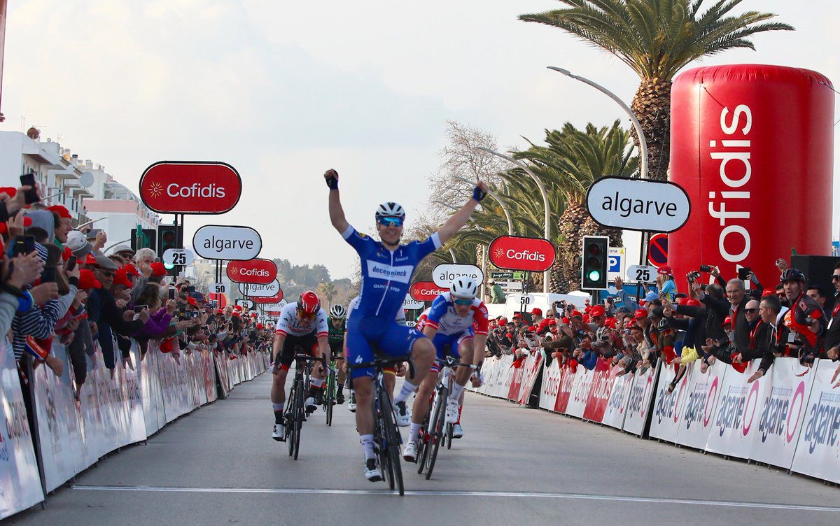 Fabio Jakobsen ha vinto la prima tappa della Volta ao Algarve 2019