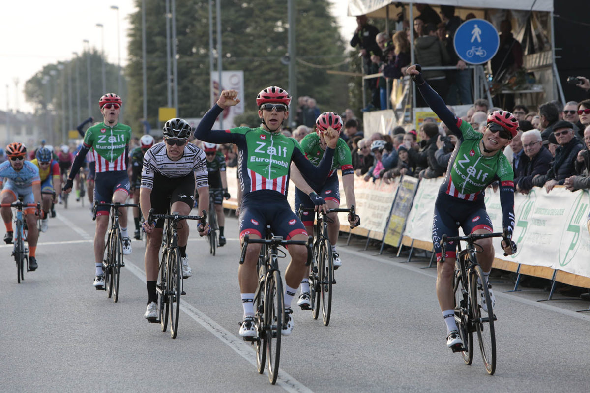 Enrico Zanoncello vince a Mareno di Piave