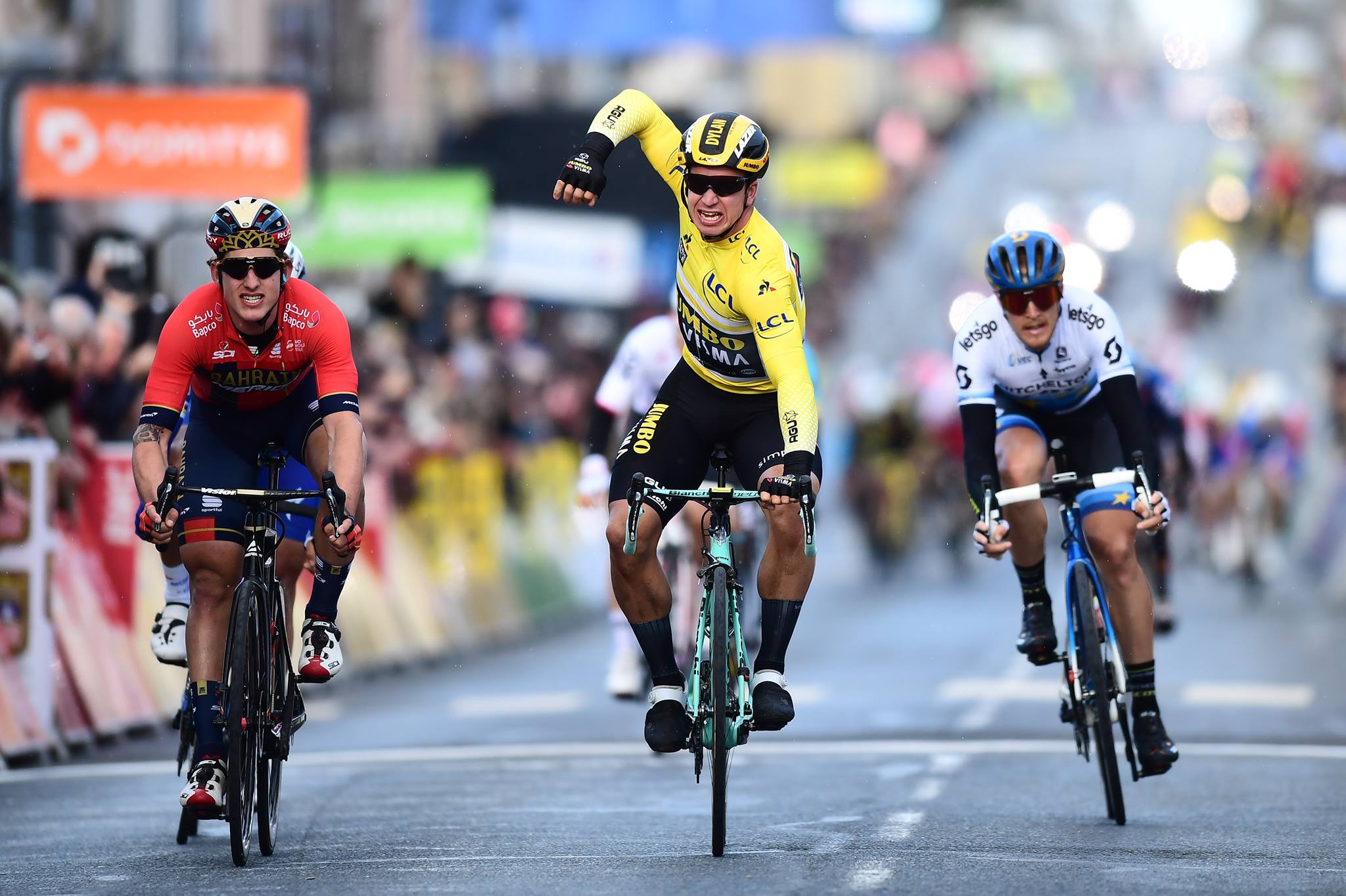 Dylan Groenewegen vince la seconda tappa della Parigi-Nizza (foto
