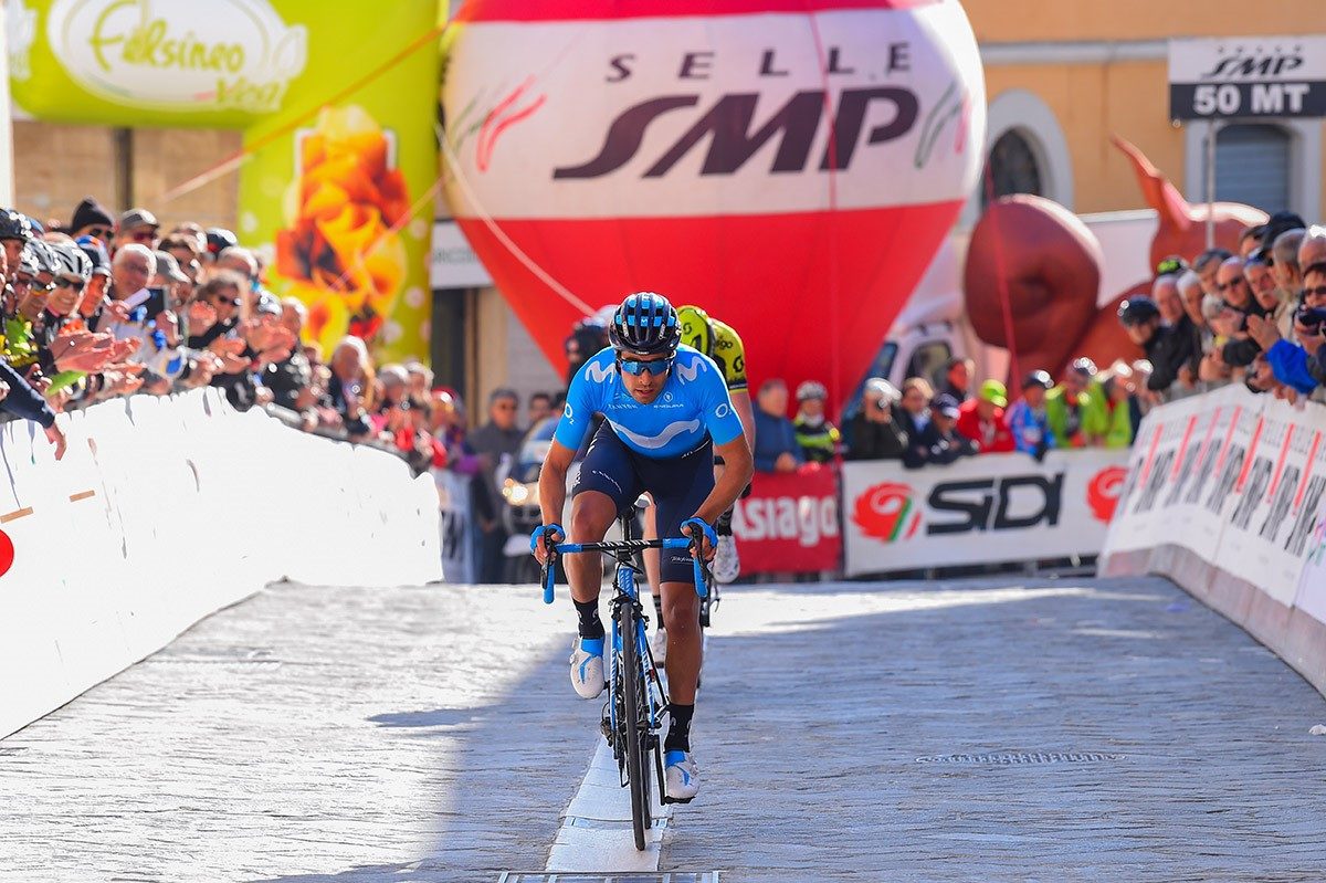 Mikel Landa vince la seconda tappa della Settimana Coppi e Bartali 2019 (foto Bettini)